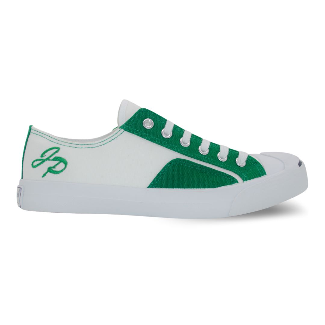 JP LV Youth Canvas Low - Green White